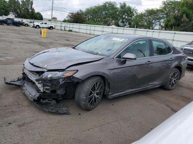 TOYOTA CAMRY 2021 4t1t11ak4mu605228