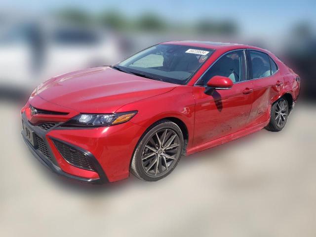 TOYOTA CAMRY 2022 4t1t11ak4nu034244