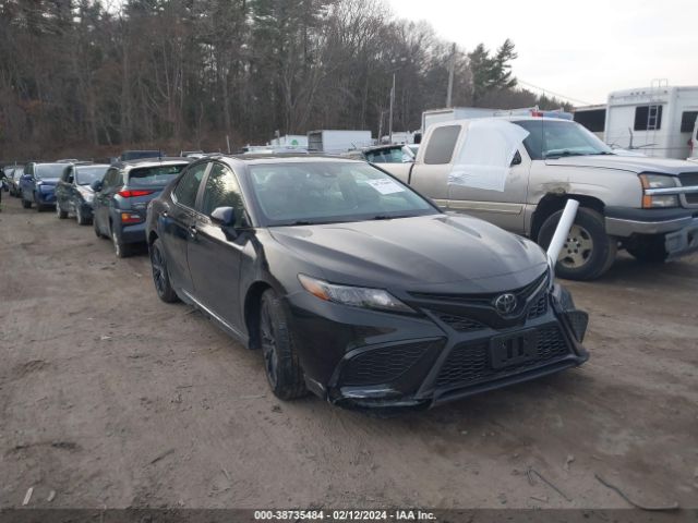 TOYOTA CAMRY 2022 4t1t11ak4nu035328