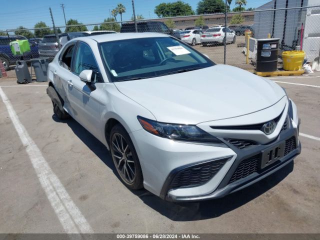 TOYOTA CAMRY 2022 4t1t11ak4nu038858