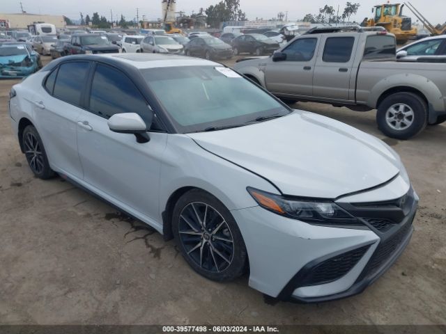 TOYOTA CAMRY 2022 4t1t11ak4nu062836