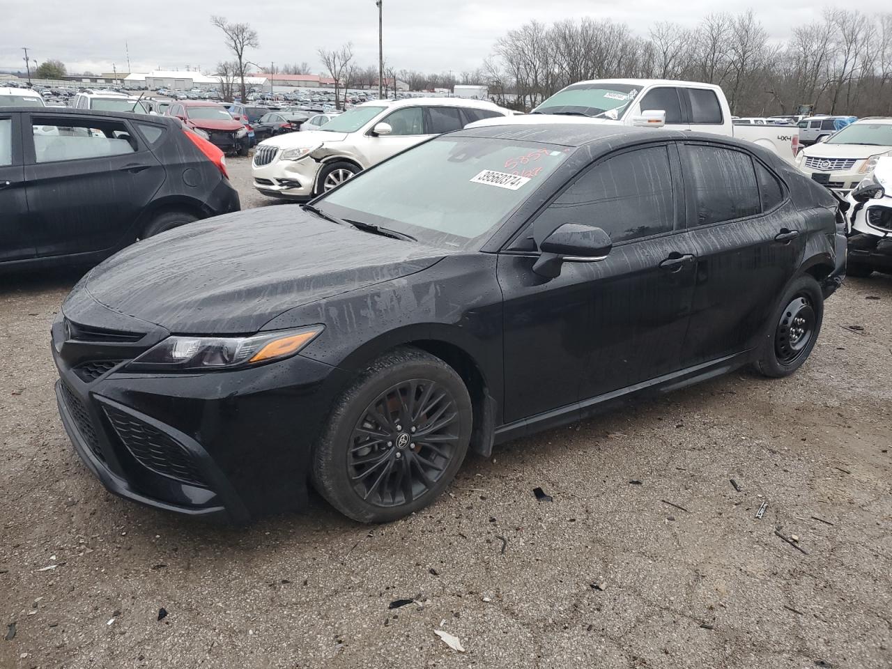 TOYOTA CAMRY 2022 4t1t11ak4nu075859