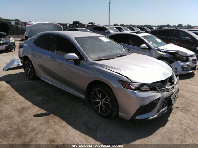 TOYOTA CAMRY 2022 4t1t11ak4nu647576