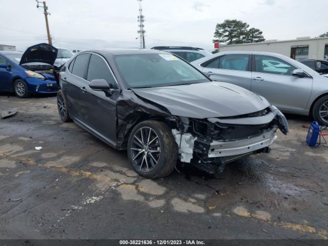 TOYOTA CAMRY 2022 4t1t11ak4nu687902