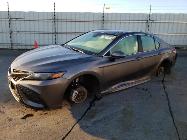 TOYOTA CAMRY SE 2022 4t1t11ak4nu700311