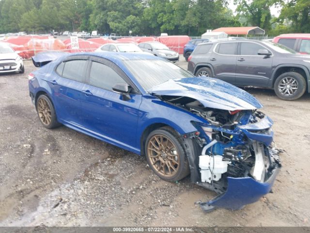 TOYOTA CAMRY 2023 4t1t11ak4pu109284