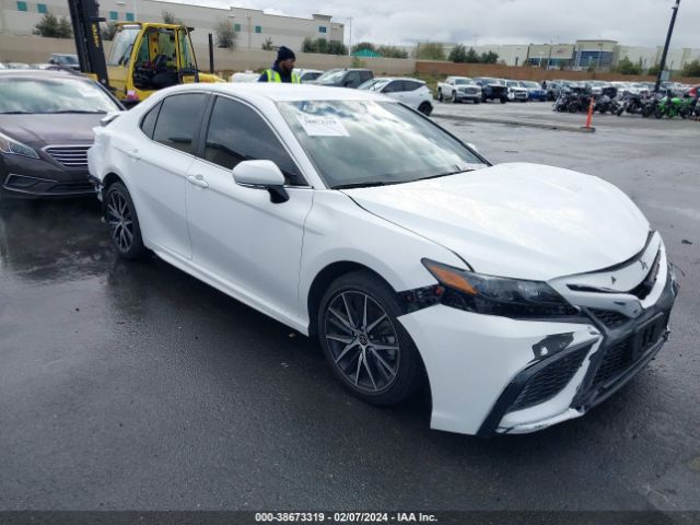 TOYOTA CAMRY 2023 4t1t11ak4pu170263