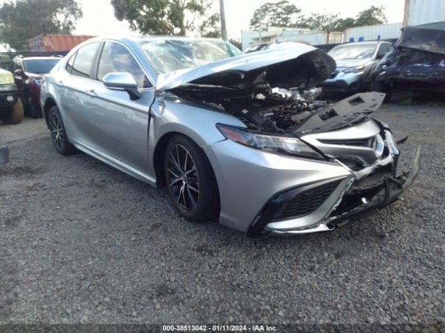 TOYOTA CAMRY 2023 4t1t11ak4pu804705