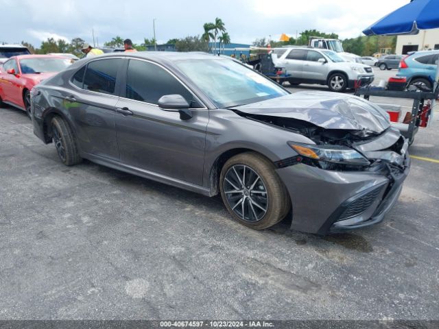 TOYOTA CAMRY 2024 4t1t11ak4ru254540