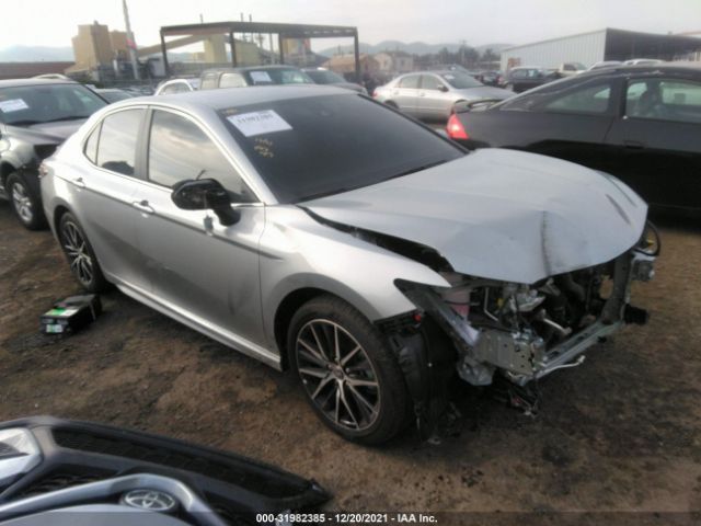 TOYOTA CAMRY 2021 4t1t11ak5mu439589