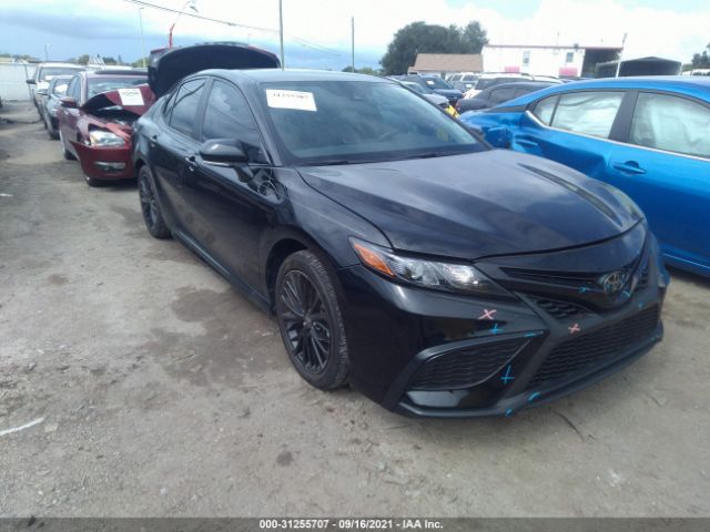 TOYOTA CAMRY 2021 4t1t11ak5mu444940