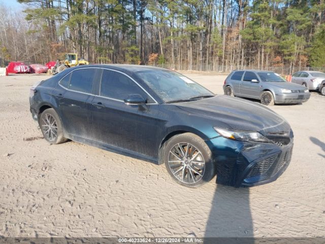 TOYOTA CAMRY 2021 4t1t11ak5mu458546