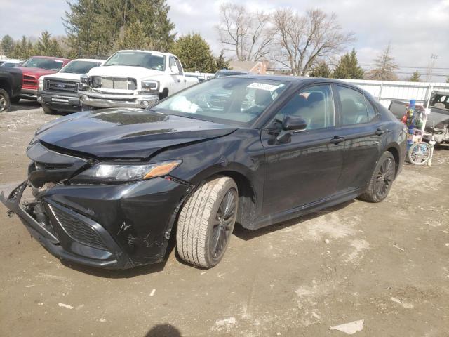 TOYOTA CAMRY SE 2021 4t1t11ak5mu496441