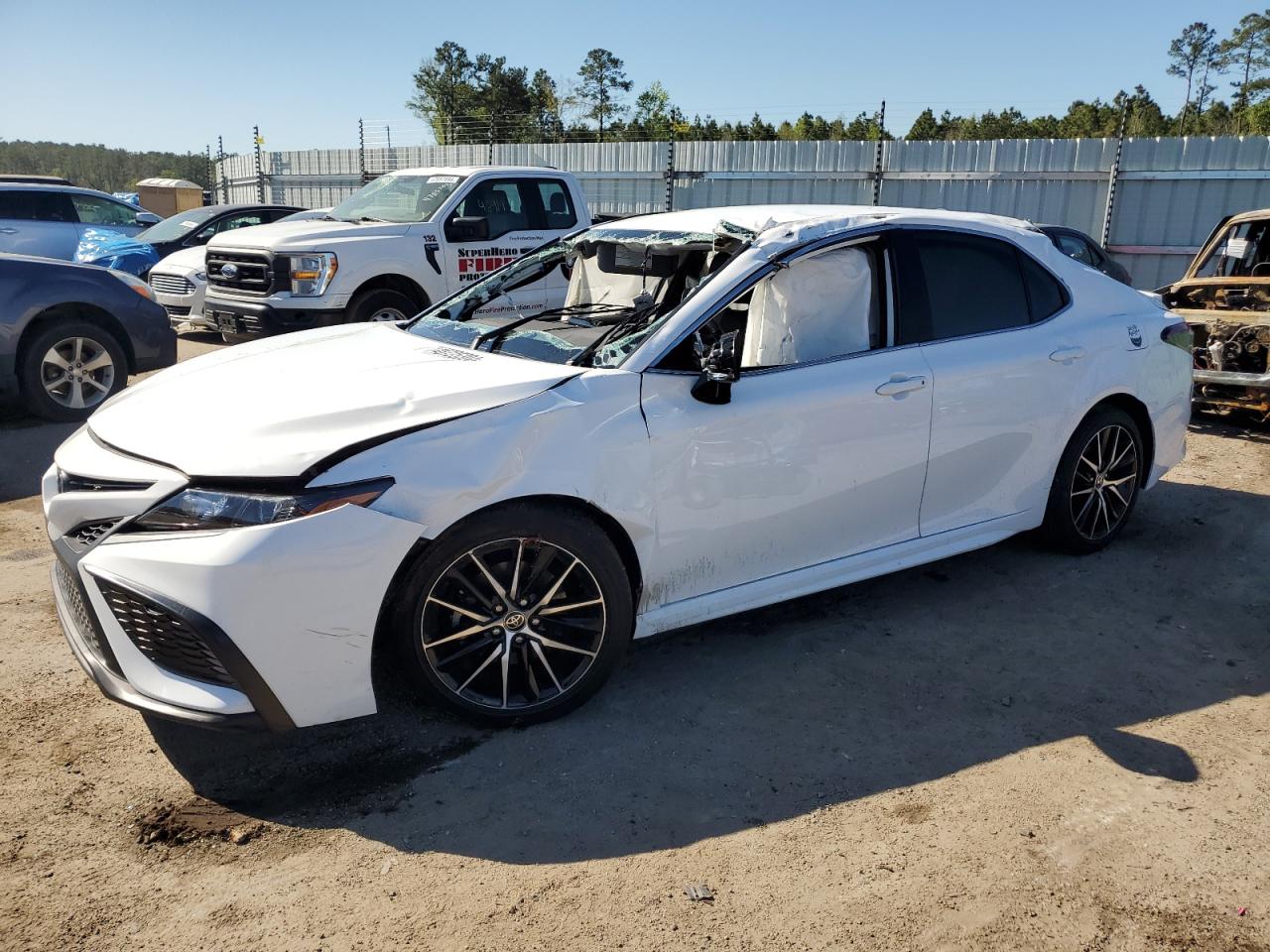 TOYOTA CAMRY 2021 4t1t11ak5mu512119