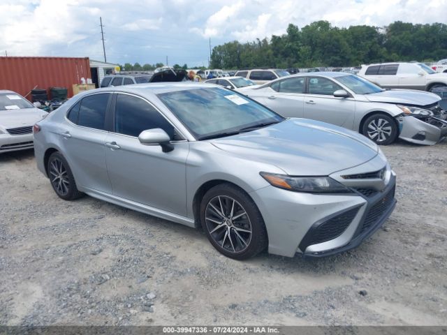 TOYOTA CAMRY 2021 4t1t11ak5mu516543