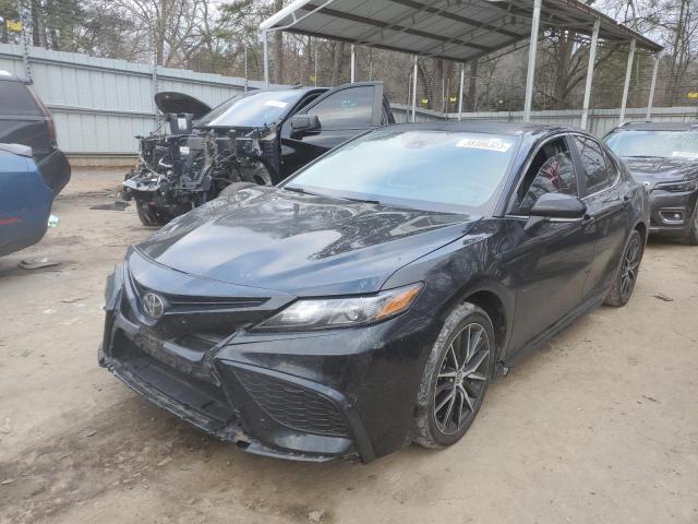 TOYOTA CAMRY SE 2021 4t1t11ak5mu519443