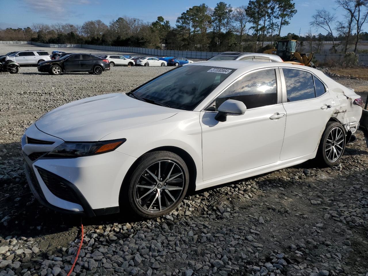 TOYOTA CAMRY 2021 4t1t11ak5mu531723