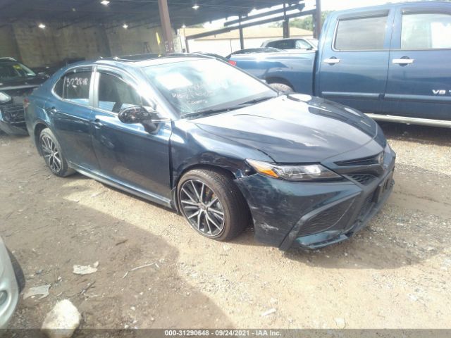 TOYOTA CAMRY 2021 4t1t11ak5mu546142