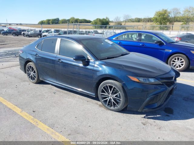 TOYOTA CAMRY 2021 4t1t11ak5mu555276