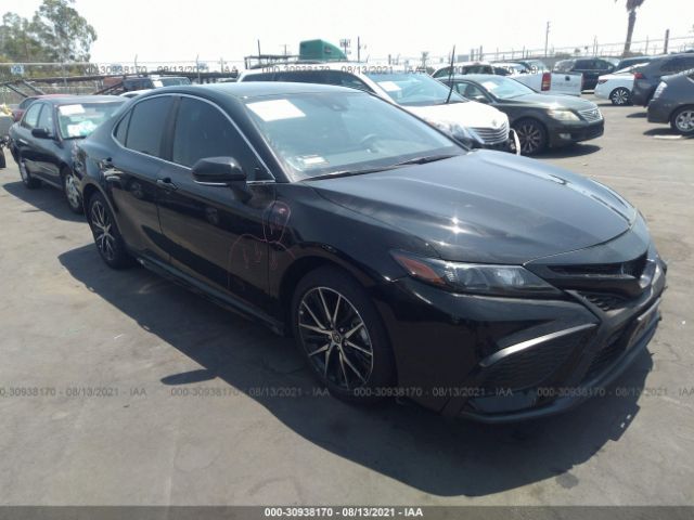 TOYOTA CAMRY 2021 4t1t11ak5mu576211