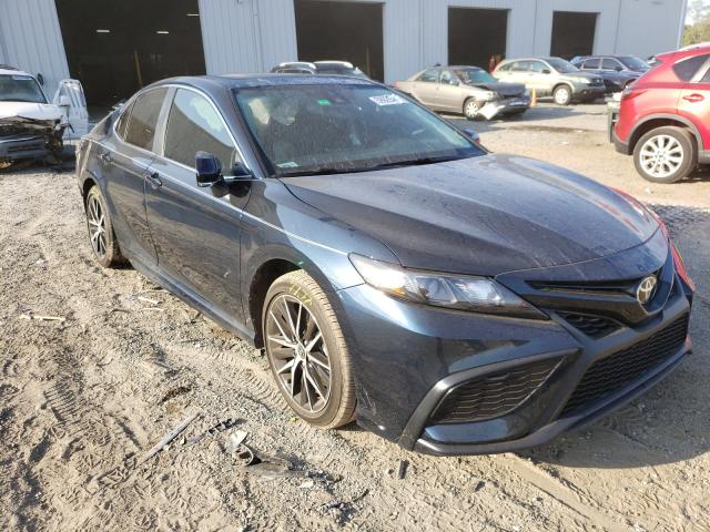 TOYOTA CAMRY SE 2021 4t1t11ak5mu576984