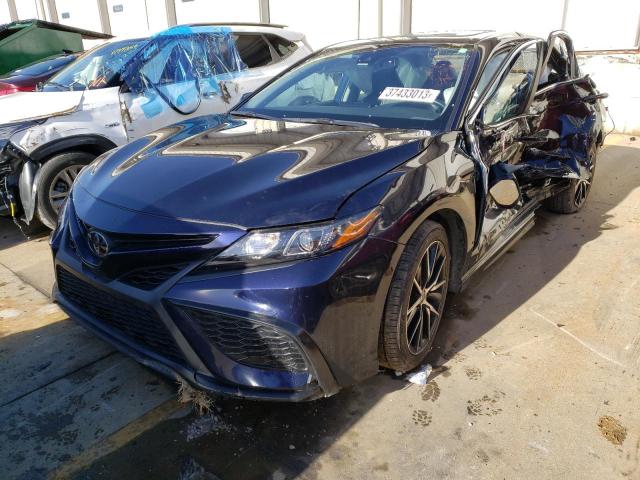 TOYOTA CAMRY SE 2021 4t1t11ak5mu594059