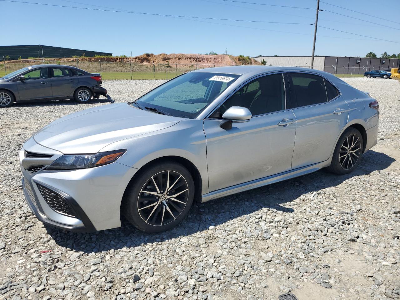 TOYOTA CAMRY 2021 4t1t11ak5mu594837