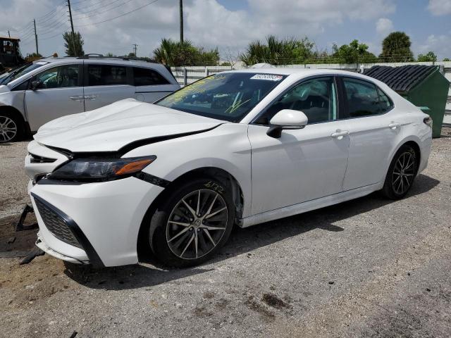 TOYOTA CAMRY SE 2021 4t1t11ak5mu609126