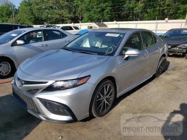 TOYOTA CAMRY 2022 4t1t11ak5nu637509