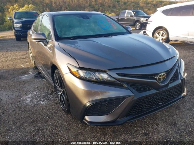 TOYOTA CAMRY 2022 4t1t11ak5nu642354