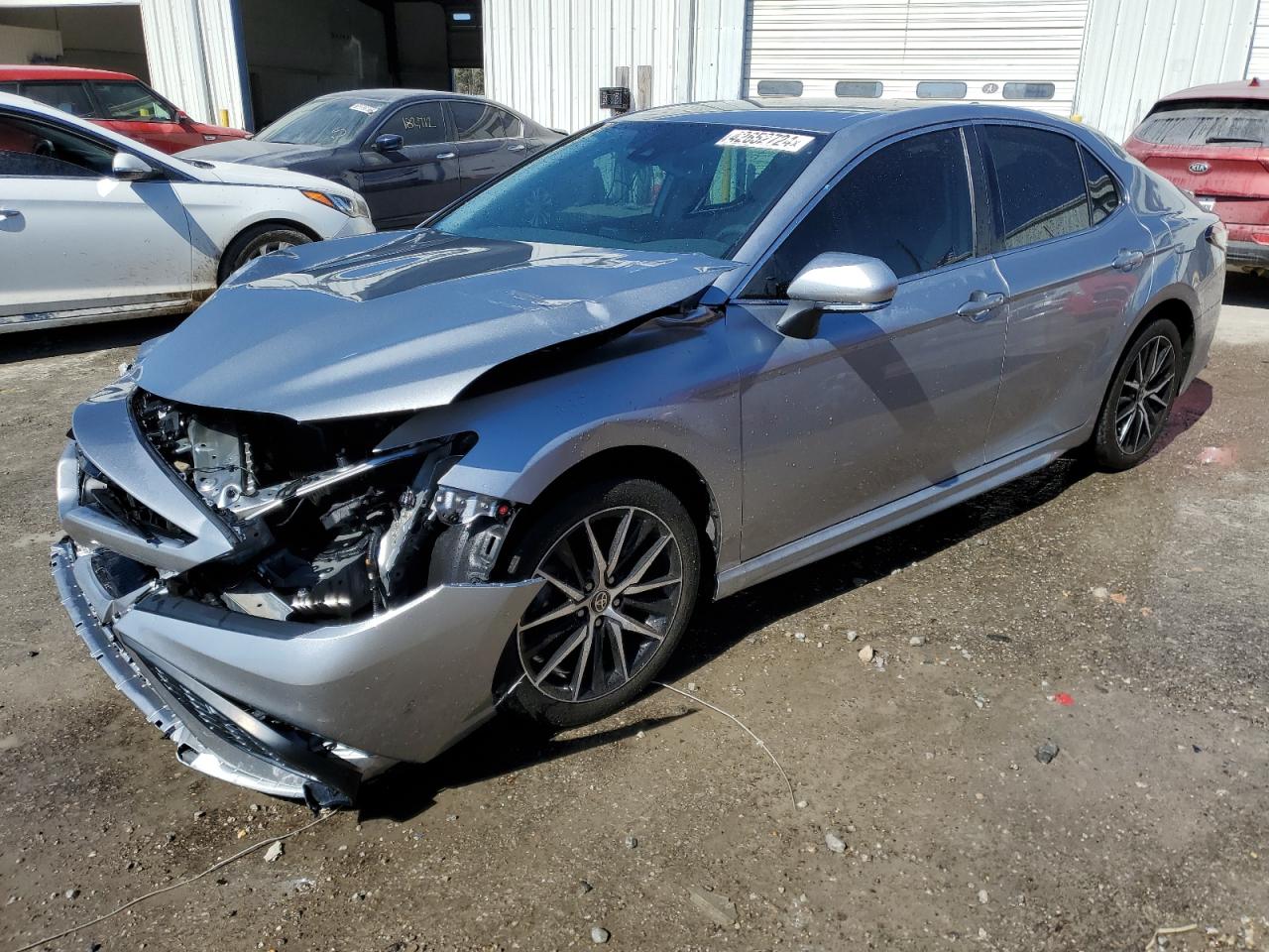 TOYOTA CAMRY 2022 4t1t11ak5nu660157