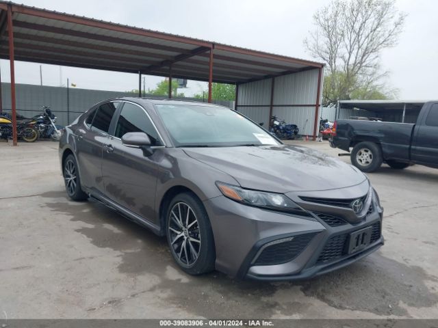 TOYOTA CAMRY 2022 4t1t11ak5nu663009