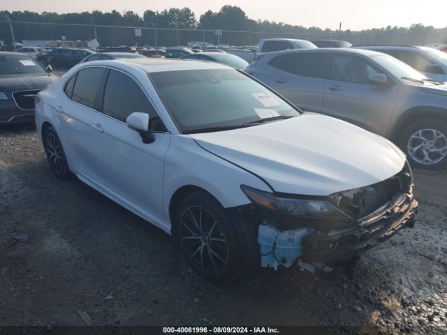 TOYOTA CAMRY 2022 4t1t11ak5nu695619