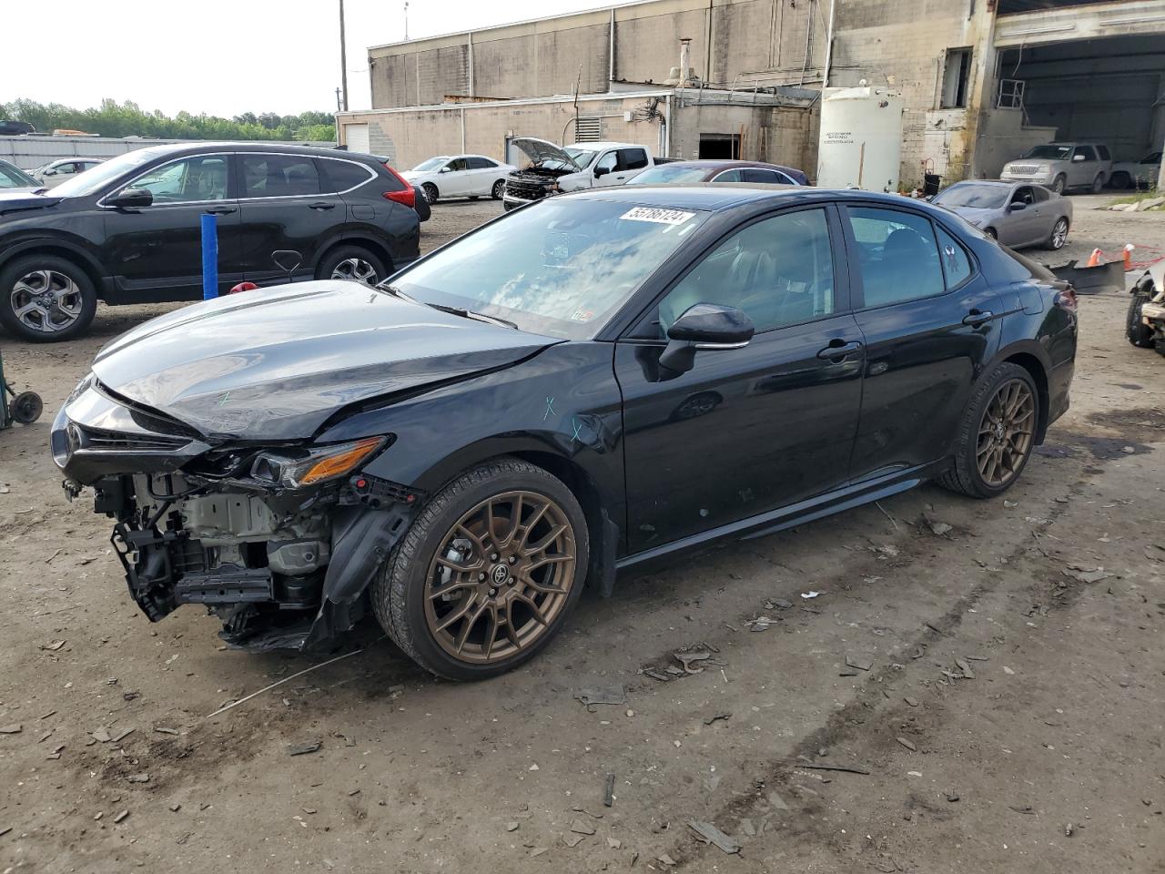 TOYOTA CAMRY 2023 4t1t11ak5pu107012