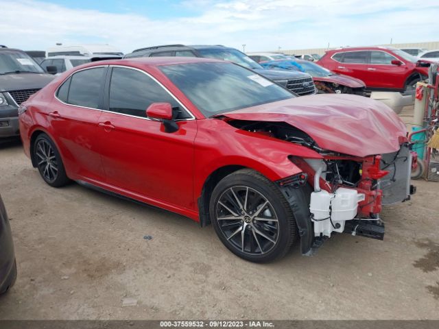 TOYOTA CAMRY 2023 4t1t11ak5pu154329