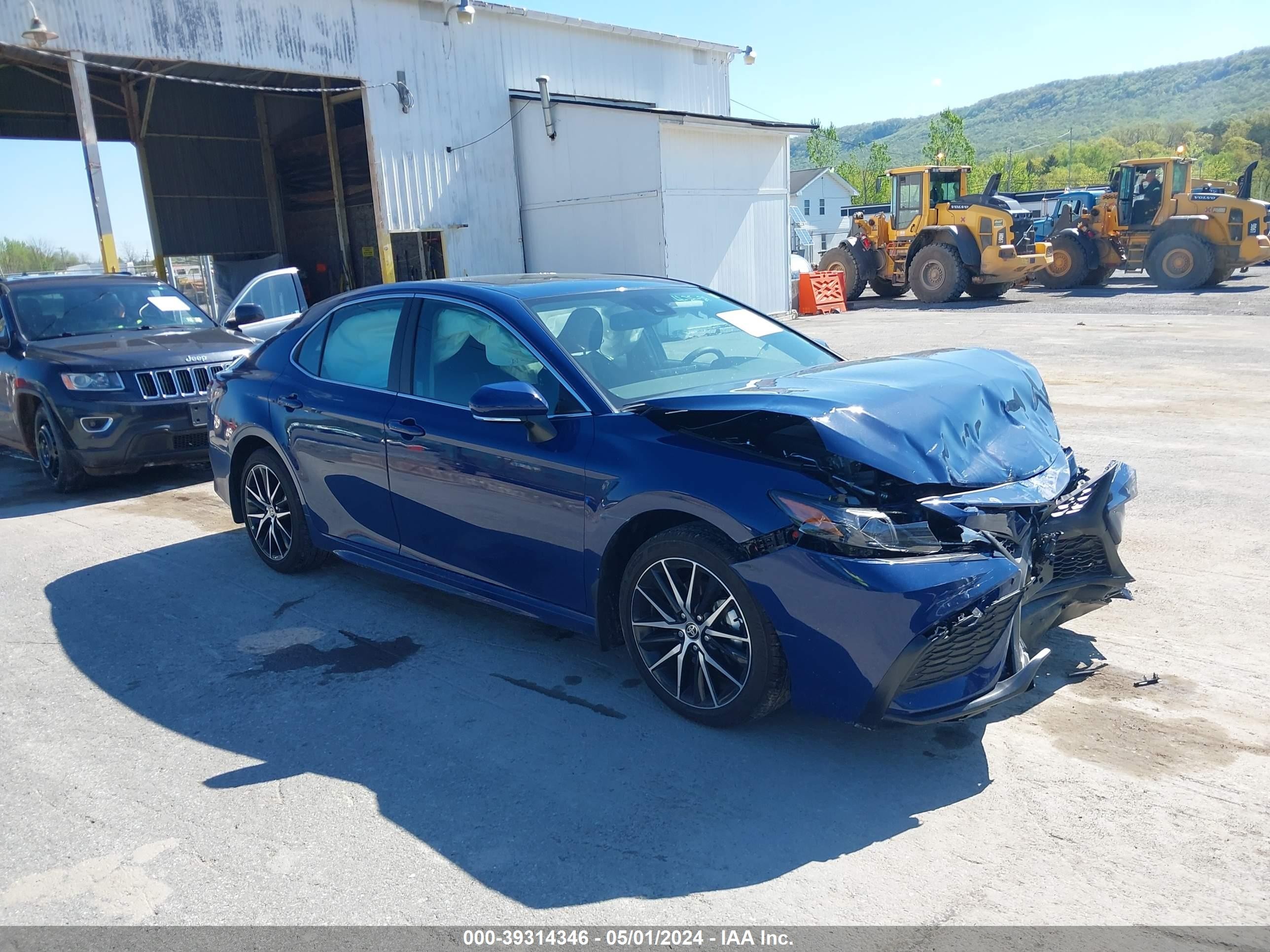 TOYOTA CAMRY 2024 4t1t11ak5ru220963