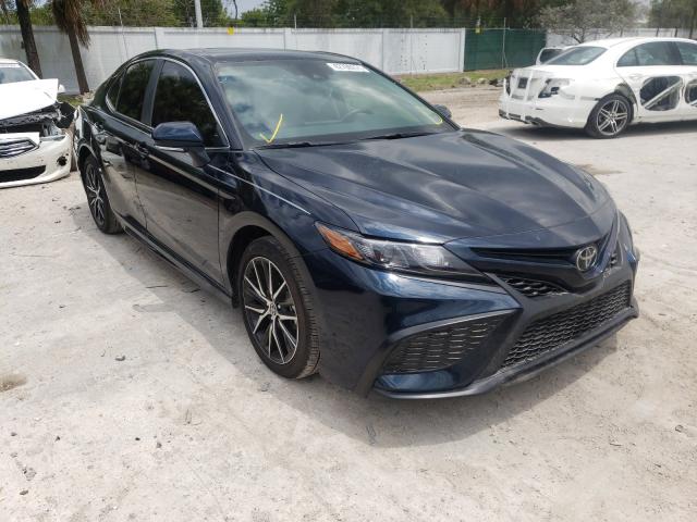 TOYOTA CAMRY 2021 4t1t11ak6mu431694