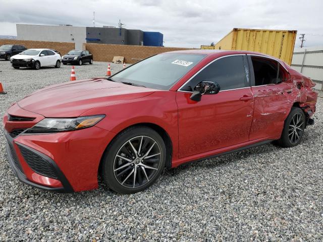 TOYOTA CAMRY 2021 4t1t11ak6mu437639