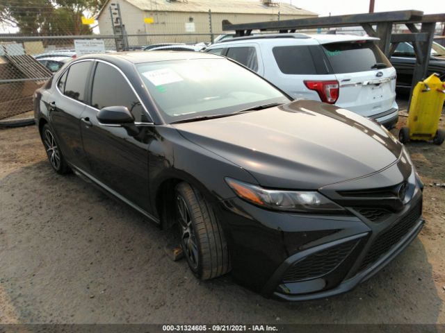 TOYOTA CAMRY 2021 4t1t11ak6mu481737