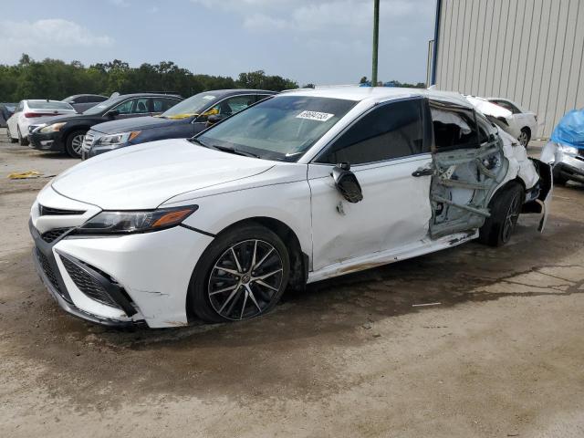 TOYOTA CAMRY 2021 4t1t11ak6mu486212