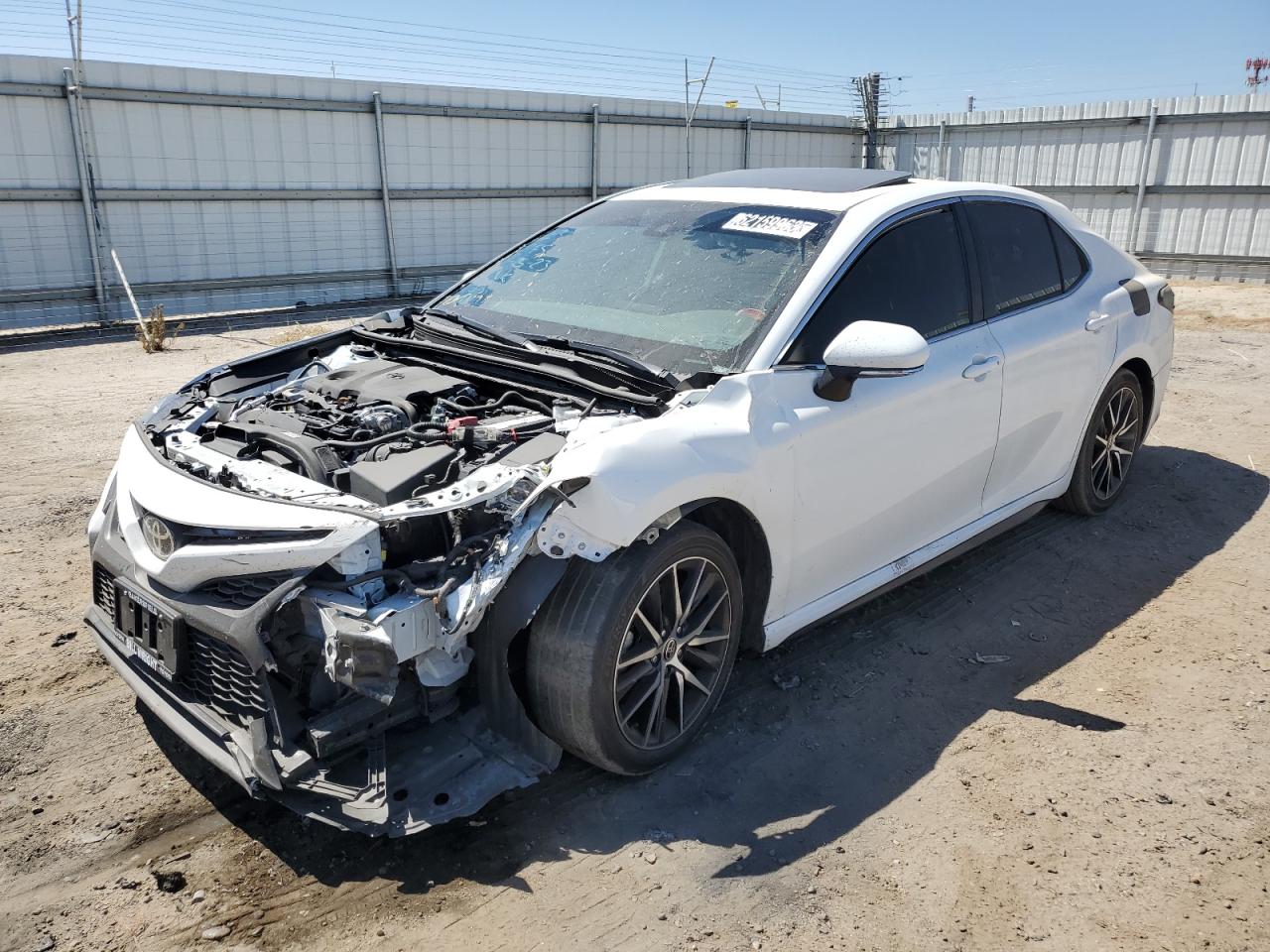 TOYOTA CAMRY 2021 4t1t11ak6mu489711