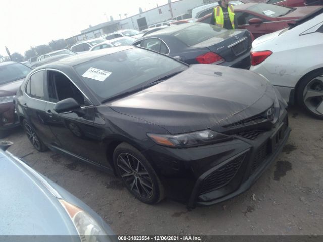 TOYOTA CAMRY 2021 4t1t11ak6mu513313