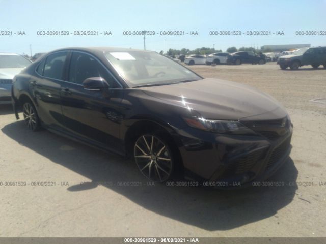 TOYOTA CAMRY 2021 4t1t11ak6mu531746