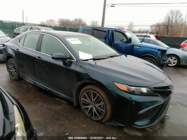 TOYOTA CAMRY 2021 4t1t11ak6mu559868