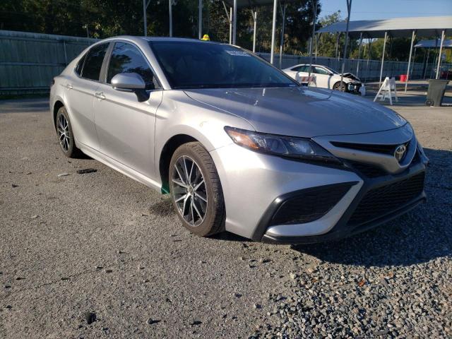 TOYOTA CAMRY SE 2021 4t1t11ak6mu570904