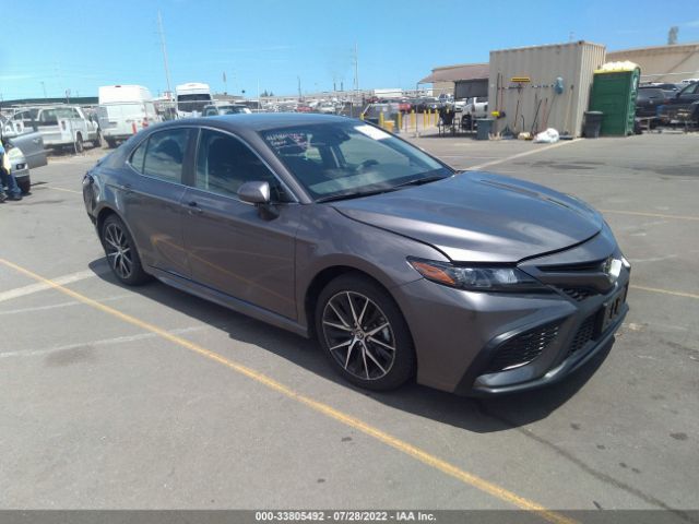 TOYOTA CAMRY 2021 4t1t11ak6mu603027