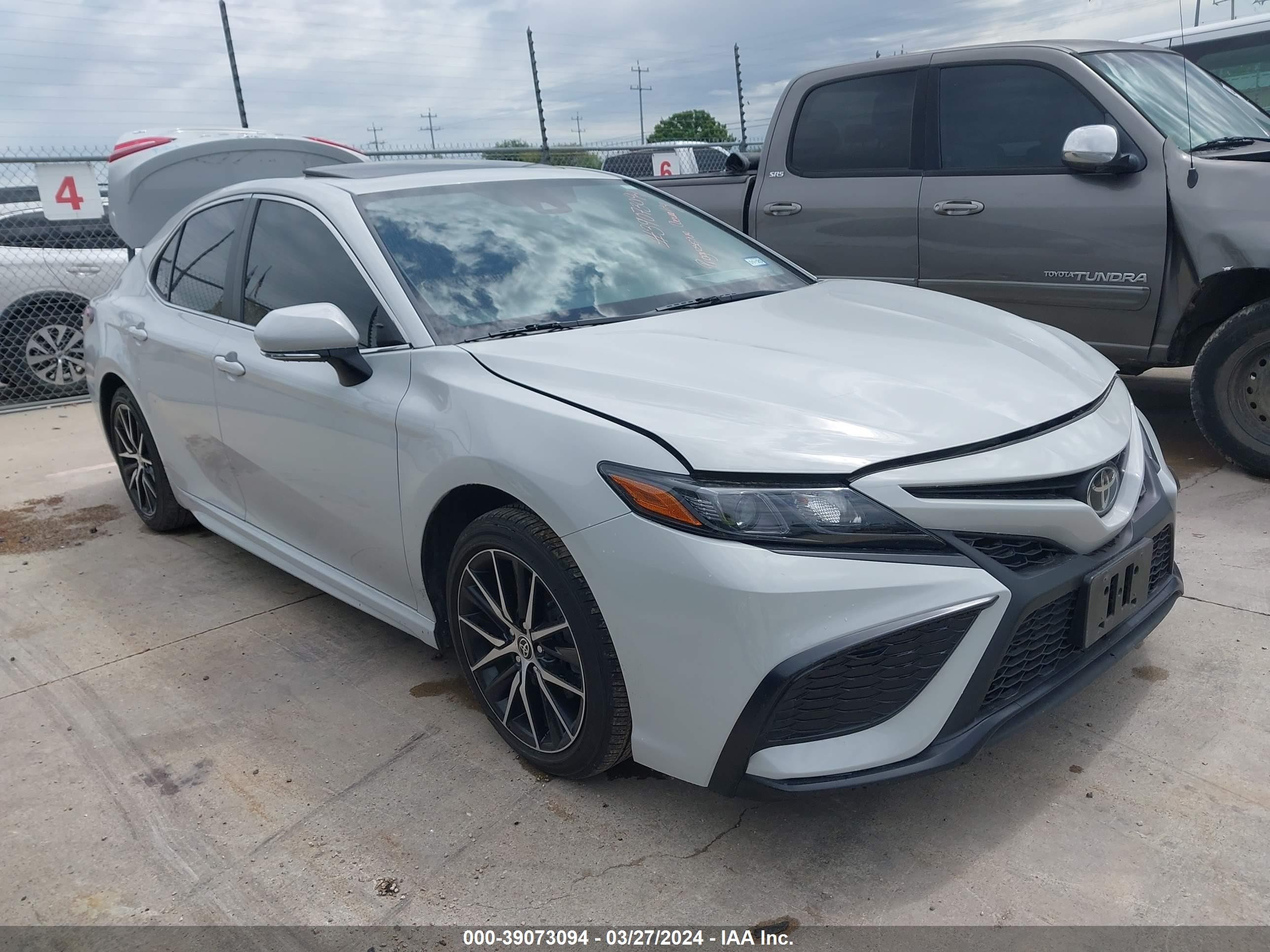 TOYOTA CAMRY 2022 4t1t11ak6nu005019