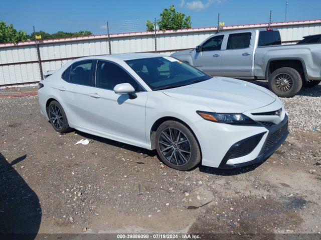 TOYOTA CAMRY 2022 4t1t11ak6nu006820