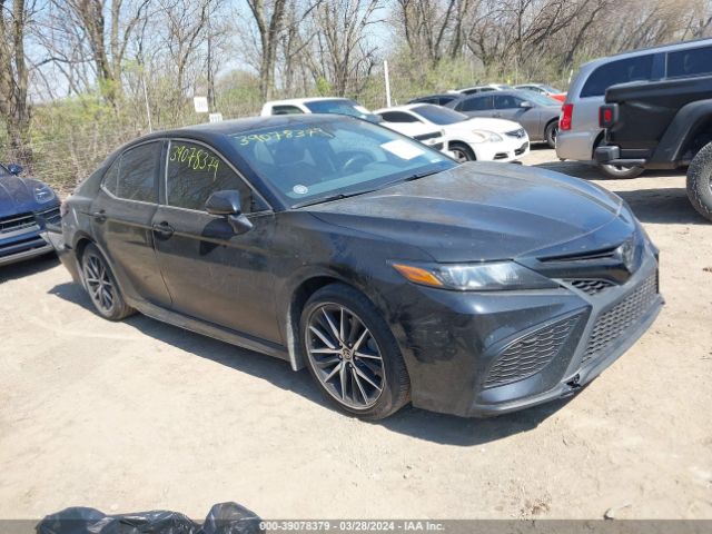 TOYOTA CAMRY 2022 4t1t11ak6nu039705