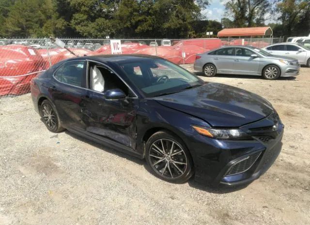 TOYOTA CAMRY 2022 4t1t11ak6nu051885